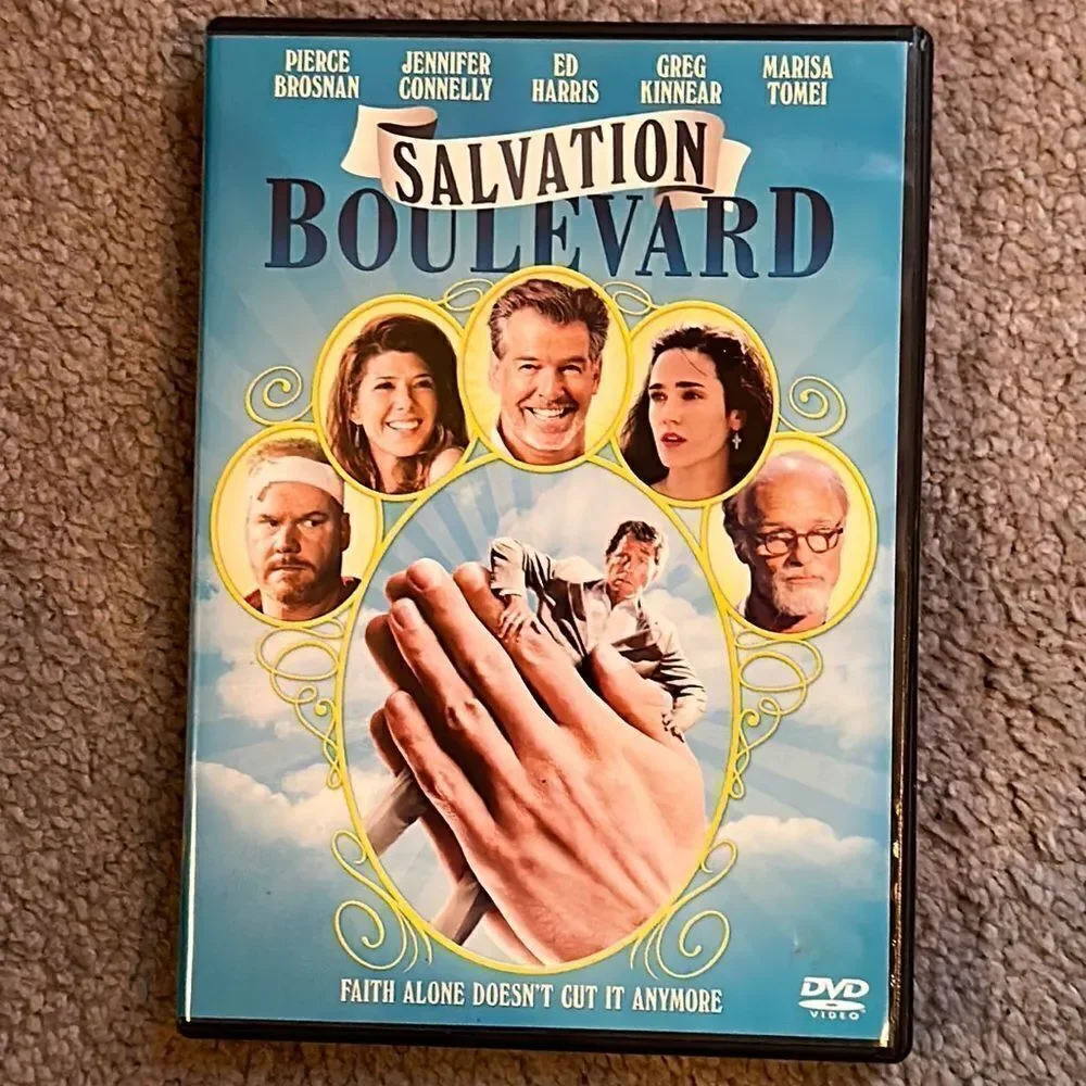 “Salvation Boulevard” DVD!